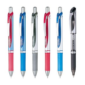 펜텔 pentel 에너겔 중성펜 0.5mm/0.7mm BLN75 / BL77 / BL57, 0.5mm BLN75 파랑