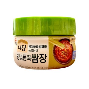 CJ 다담 양념듬뿍쌈장 570g