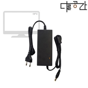 엑스스타 X-STAR 모니터 DP2760 HDMI 호환 12V5A 전원 어댑터 다른공간, 1개