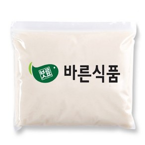 바른식품 어묵반죽 1kg (순살) / 금요미식회방영 우돈어묵 가마보코 피쉬볼 어묵탕 튀김어묵 밀가루없는 무색소 무방부제 수제