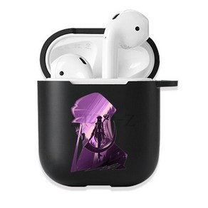 클래식 일본 애니메이션 헌터 X 실리콘 케이스 Airpods 프로 3 2 1 HxH Killua Zoldyck Hisoka 이어폰 Airpod 커버