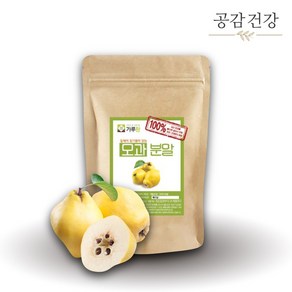 국산 생 모과 가루 분말 200g, 1개