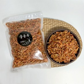 울돌목 홍새우 500g 건새우 육수용 수염새우, 1개