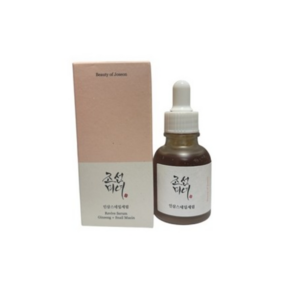 조선미녀 인삼스네일세럼 30ml, 1개