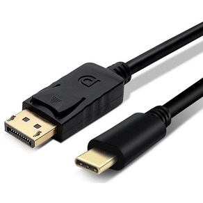 USB 3.1 타입C to DP케이블 스마트폰 맥북 연결 4K 60Hz 디스플레이포트