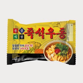 우불식당 즉석우동 221.5g x 4개입 맛있는 이장우 우불우동, 4개