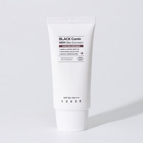 아이제제 블랙커민 NEM 블리스 선크림 50ml SPF 50+ PA++++, 1개