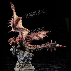 리오레우스 피규어 몬스터헌터 몬헌 월드 굿즈 20cm, 1개