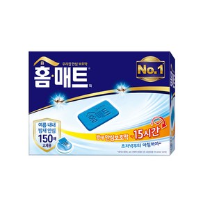 헨켈 홈매트 리필 150매+리필 30매 증정, 1박스