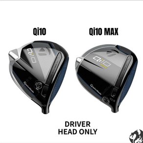 테일러메이드 Qi10 드라이버 HEAD MAX LS 2024 신형 헤드, Qi10_MAX-10.5도, 1개