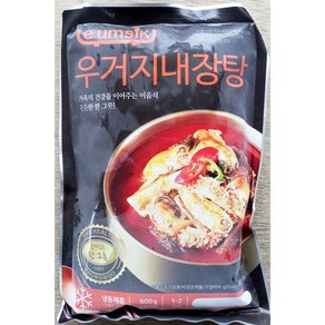 청우식품 [청우식품] 우거지내장탕 (청우 600g) X 5