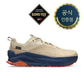 알트라 올림퍼스6 여성용 하이크 로우 고어텍스 샌드 등산화