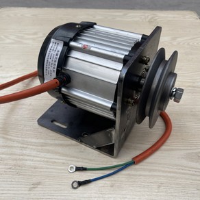 제이에스로디 구리 가정용 발전기 12V 풍력 380V 소형 주택 컨트롤러 교류, 4kW 220v 발전기 + 거치대 1, 1개