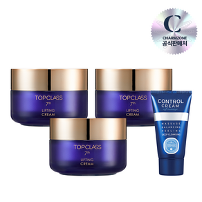 참존 탑클래스 리프팅 크림 50ml 3개+콘트롤크림40ml 1개, 1세트