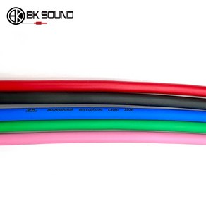 BKSOUND BK2020 2심컬러케이블 마이크케이블 XLR케이블 미터단위커팅