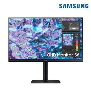 삼성 S27B610 68.4cm 27인치 QHD모니터 IPS 피벗