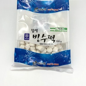 다복솔 찹쌀 빙수떡 700g, 1개