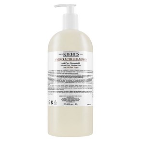 KIEHL'S SINCE 1851 Kiehls Jumbo Amino Acid Shampoo 키엘 점보 아미노산 샴푸, 1개, 1L