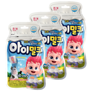 아이밀크 캔디, 30g, 3개