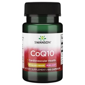 스완슨 CoQ10 10mg 캡슐