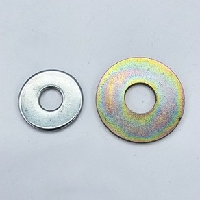 아이베란다 와샤 평와샤 와셔 풀림방지 볼트 부자재 DD, 6×18mm(소)20개, 1개