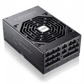 슈퍼플라워 SF-1600F14HT LEADEX TITANIUM ATX3.1 파워 (ATX 1600W), 1개, 선택하세요