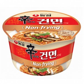 신라면 건면 사발 77g, 16개