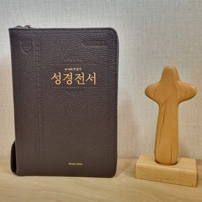 개역한글 성경전서 72TM 통일찬송가 합본 다크브라운 바뀌기전 천연가죽 성경찬송가 기독교백화점