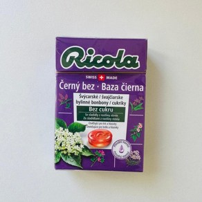 리콜라 앨더 허브캔디 플라워 Ricola 무설탕 40g