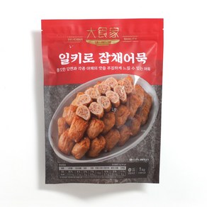 [잇투헤븐] 대식가 잡채어묵, 1kg, 1개