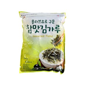 케이푸드 올리브유로 구운 참맛 김가루 대용량 업소용, 1개, 1kg