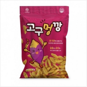 강아지간식과자 고구멍깡, 3개, 50g