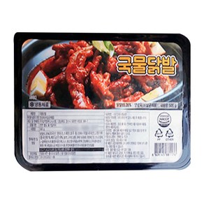 [366] 임꺽정 국물닭발_500g, 1개, 500g