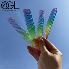 OGL(오지엘) 레인보우 커트빗, 롱커트빗, 1개