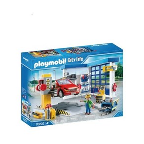 플레이모빌 자동차정비소 70202 / PLAYMOBIL 블럭, 1개