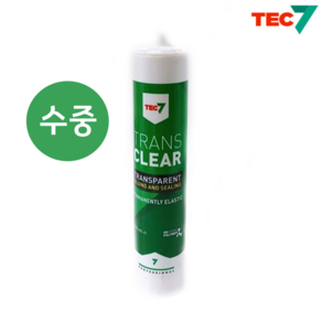 TEC7 수중실리콘 방수용 투명 310ml