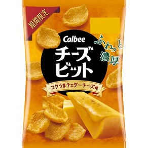 일본 가루비 Calbee 고구마칩 체다치즈맛 52g 12개입 일본과자, 1개