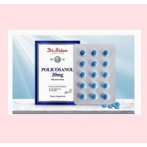 닥터브라이언 로트거 폴리코사놀20mg (3개월분), 30정, 3개