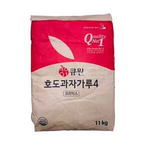 큐원 호두과자4호 11kg, 1개