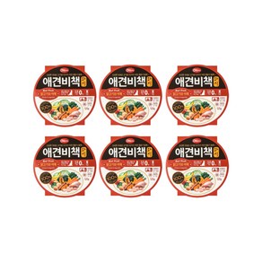 펫퍼스 애견비책 화식 강아지사료 습식 화식사료 애견사료, 6개, 120g, 닭+야채