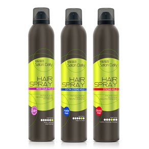 마카리조 살롱 데일리 헤어스프레이376ml, 마라리조 스트롱 홀드, 1개, 376ml