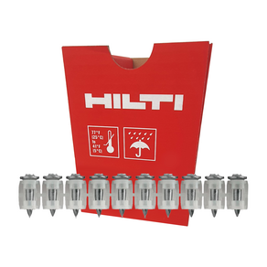 HILTI 힐티 GX120 GX3 전용 콘크리트용 가스핀 750발(규격 상세확인), 14MM 1곽(750발) H빔용, 1개