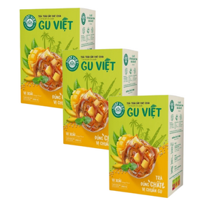 베트남GU VIET 망고티 ( 20g x 10개입 x 3개 SET ), 200g