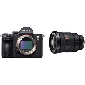 Sony 미국직구 디지털 카메라 소니 a7 III (ILCEM3K/B) 풀프레임 미러리스 렌즈 교환식 카메라(3인치 LCD 포함 28-70mm 렌즈 블랙)