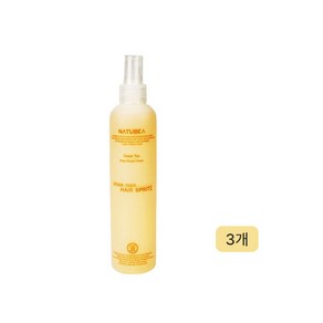 나뚜비아 디자인 픽서 250ml 헤어스프레이, 3개