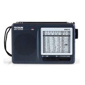 AM/FM/SW 12 대역 단파 라디오 휴대용 AN-05 외부 안테나 멀티밴드 수신기, 01 R-9012, 01 R-9012