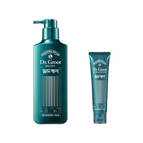 닥터그루트 밀도케어 모발강화 샴푸 400ml + 트릿트먼트100 ml 모발을 풍성하게