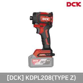 디씨케이 DCK 20V BL 충전 임팩드라이버 베어툴 KDPL208