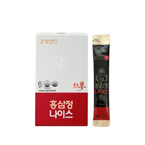 [강개상인 본사 공식몰] 홍삼정 나이스 (10ml 30포), 30개, 10ml