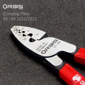 ORBIS 오르비스 압착플라이어 터미널 슬리브 압착기 49-180